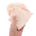 thumbnail image 5 of COMPUKAS 1 Pair Soft White Plush Sleep Socks Warm Cozy Loose Fit Comfortable Socks for Nighttime Rest, 5 of 6