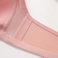 thumbnail image 6 of Bras for Women,Seamless Lift Up Plus Size Bra Full Cup Push Up Bra With No Underwire Retraction and Sag Bra Cover for Enhanced Comfort and Support,Sports Bras for Women,Light Pink,52, 6 of 8