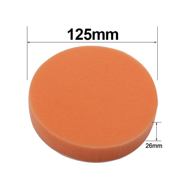 1PCS 3-7inch Waxing Pad Sponge Polishing Foam Pads For RO/DA Car Polisher