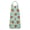 Pioneer Flower Floral-3, variant on Pioneer Flower Floral Print Pattern Apron for Women and Men, Cotton Linen Waterproof with Pockets, Adjustable, 33x27 Inch for Kitchen, Gardening, BBQ, Salon