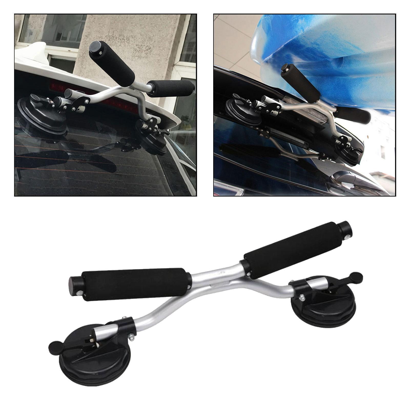 funtasica Kayak Roller Roof Kayak Roller with Heavy Duty Suction Cups Kayak Accessories for Mounting Kayaks and Canoes to Car Tops