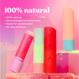 eos 100% Natural Lip Balm- Raspberry Kiwi Splash & Passionfruit Agave ...