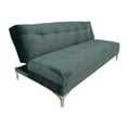thumbnail image 2 of Sofá Cama Reclinable Okis Verde, 3 Posiciones, SALVANTO, 2 of 8