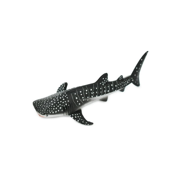 Whale Shark, Museum Quality, Hand Painted, Rubber Fish, Educational, Realistic Hand Painted Figure, Lifelike Figurine, Replica, Gift, 6" CH323 BB132