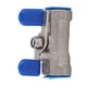 thumbnail image 5 of Válvula De Bola NPT, Manija De Prevención De Corrosión De Alta Dureza, Rosca Hembra De Válvula De Bola De 1/4 De Pulgada Para Tanque De Agua De Lluvia De Esquina, 5 of 8