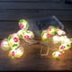 thumbnail image 1 of Conejito de Pascua Zanahoria Cadena de luz LED 2 m 20 luces Lámpara de hadas Alambre de cobre para el hogar Festival de Año Nuevo Decoración de fiesta Regalos Suministros para rega, 1 of 5