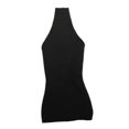 thumbnail image 3 of Vestido ajustado sin mangas para cosplay, informal, corto, de 12 pulgadas, escala 1/6 negro, 3 of 9