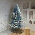 thumbnail image 2 of 2M Black Tinsel Garland With Metallic Tips (Asstd) - Set of 12, 2 of 3