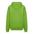 thumbnail image 5 of NMMUED Hoodie for Women Rhinestone Sleeve Sweatshirt Stylish Casual Athletic Pullover with Pocket Fashion Trendy Y2k Green M, 5 of 9