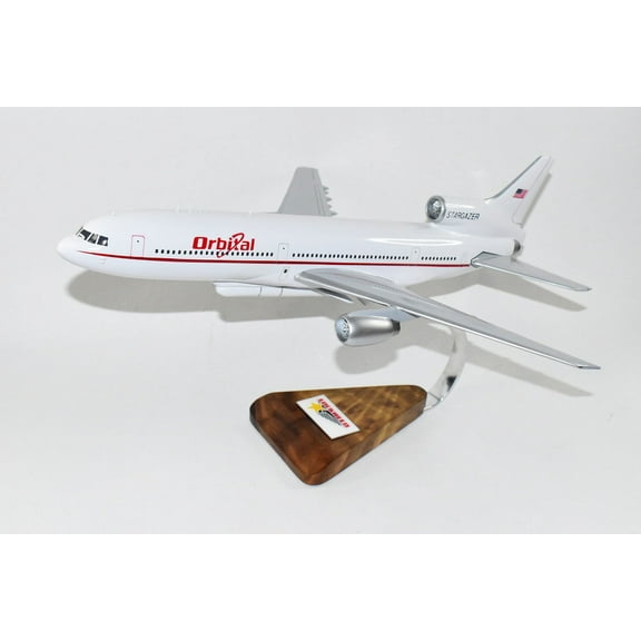 Lockheed Martin® L-1011 Tristar, Stargazer, 18-inch Mahogany Model