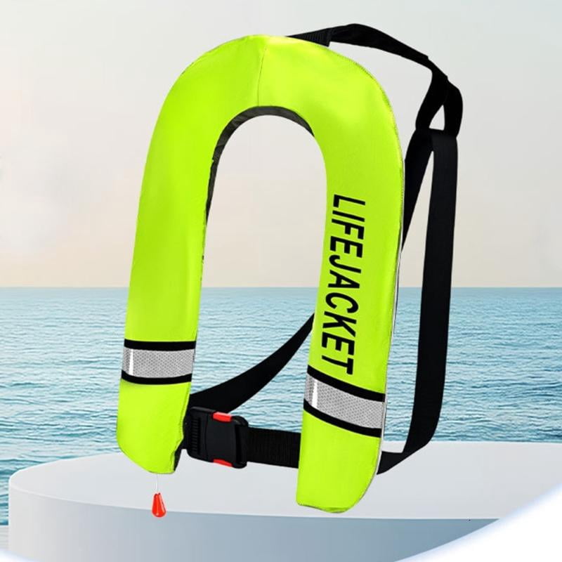 CEORPER Fashionable Inflatable Life Vest For Paddleboarding Comfortable Reflective