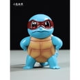 thumbnail image 5 of Adornos de Pokémon, gafas de sol, Squirtle, Pokémon, turbante ninja, figura de anime de coche modelo versión Q, 5 of 5