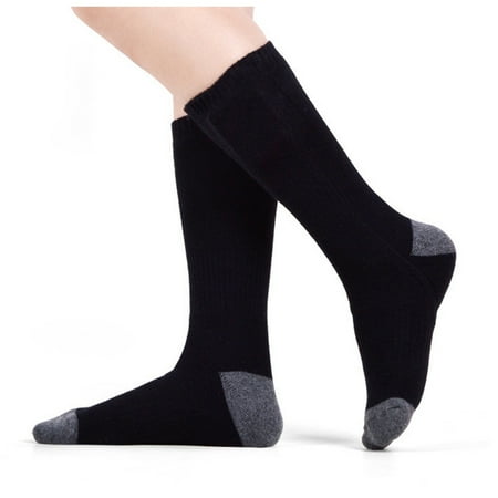 

Compression Socks Men A Pair Of Rechargeable Heating Warm Plus A Pair Of Batteries