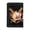 Baseball Bat Fire Print, variant on CHAQLIN US Flag & Deer Head with Leaf Camouflage Pattern Trifold Card Wallet for Sports, Polyester Children's Wallet with Lightweight Washable Kids Trifold Wallet