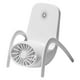 thumbnail image 2 of Ventilador de mano de carga USB portátil personal multifuncional creativo Wmkox8yii  FSASFJB1083, 2 of 6
