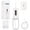 White - Basic Version, variant on LNL Water Flosser Portable Oral Irrigator, Cordless Teeth Cleaner with 3 Cleaning Modes, Rechargeable Type-C, White