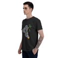 thumbnail image 5 of Cute Koala Men's T-Shirt Cotton 100% Summer Tops Fashion Casual Animal Short Sleeves for Men Women Round Collar Top Tees, 5 of 6