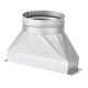 thumbnail image 4 of Adaptador de ventilación de transición de conducto cuadrado a redondo de 4,92'' de diámetro para uso agrícola, 4 of 9