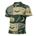 thumbnail image 4 of Halloween Costumes Golf T Shirts for Men, Funny Golf Polo Moisture Wicking Dry Fit Short Sleeve Halloween Sweatshirts, 4 of 4