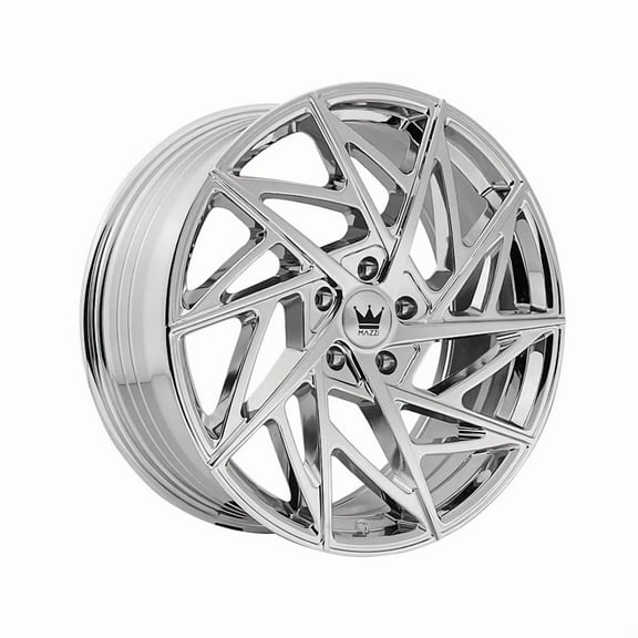 17x8 Mazzi 377 Freestyle Chrome Wheel 5x4.25 (35mm)