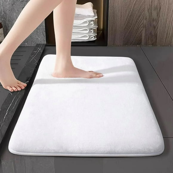 EGNMCR Outdoor Rug Bathroom Rugs Rugs for Living Room Coral Velvet Solid Color Floor Mat-bathroom Living Room Entrance Water Absorbing And Non Slip Mat- Bedroom Floor Mat-carpet carpet carpet