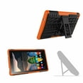 thumbnail image 6 of Goldcherry For Lenovo Tab 3 Essential TB3-730F Case Hybrid Armor with Stand Detachable Dual Layer Protective Shell Hard Back Cover For Lenovo Tab 3 7 inch Models TB3-730F, TB3-730X (Orange), 6 of 6