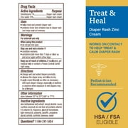 A+D Zinc Oxide Cream 16oz