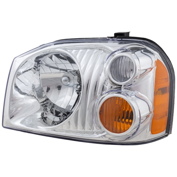 Headlight Compatible with NISSAN FRONTIER 2001-2004 LH Assembly Halogen Base/XE Models