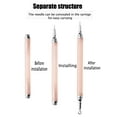 thumbnail image 7 of BEUKING Blackhead Remover Pimple Popper Tool, Double-Ended Hidden Acne Needle, Ultra-Fine Stainless Steel Extraction Tool for Facial Acne Whitehead Milia, 7 of 7