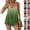 #03 Brown, variant on Sleeveless Linen Shirts for Women, Ombre Gradient Layered Flowy Tank Tops, Adjustable Spaghetti Strap Ruffle Hem Linen for Everyday Wear 2026 ,M,Light Blue