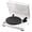 Piano White, variant on Fluance RT81 Elite High Fidelity Vinyl Turntable Record Player with Audio Technica AT95E Cartridge, Belt Drive, Built-in Preamp, Adjustable Counterweight, High Mass MDF Wood Plinth - Piano White