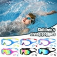 thumbnail image 3 of Hyasfey Kids Swim Goggles with Nose Clip And Earplug Anti-Fog UV Protection Pool Glasses Anti Shattered Lens for Boys Girls, 3 of 7