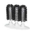 thumbnail image 3 of Bar Maid 3-Brush Manual Glass Washer w/Suction Cup Base, 3 of 3