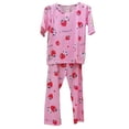 thumbnail image 1 of Pijama Con Diseños Divertidos Para Niña Tatys Fashion 2075, 1 of 2