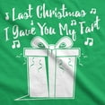 thumbnail image 2 of Mens Last Christmas I Gave You My Fart Funny Holiday Song T shirt Graphic Tees, 2 of 7
