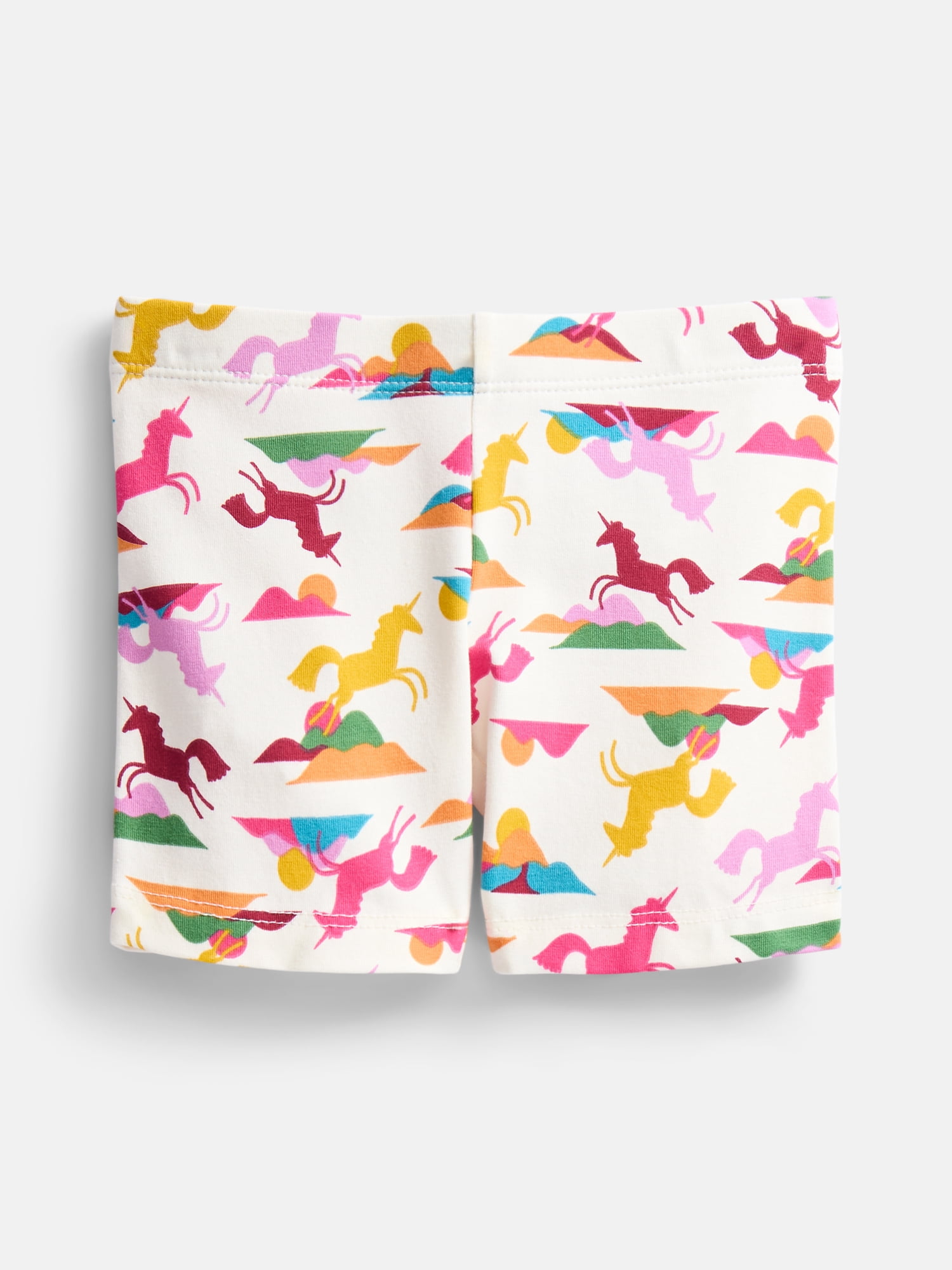 Wonder Nation Girls Bike Shorts, 4-Pack, Sizes 4-18 & Plus