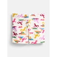 thumbnail image 2 of Wonder Nation Girls Bike Shorts, 4-Pack, Sizes 4-18 & Plus, 2 of 3