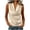 Khaki, variant on Silk Satin Tank Tops for Women Lightweight Thin Soft Cowl Neck Sleeveless Shirts Loose Fit Dressy Casual Solid Color Vest S