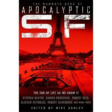 The Mammoth Book of Apocalyptic SF - eBook (Best Selling Post Apocalyptic Novels)