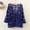 Navy, variant on Yuhangmm Summer Cardigans for Women Women's Cardigan Elegant Lace Shirt Jacket with Tie Front Cardigan Women's Cardigan Sky Blue One Size