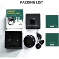 thumbnail image 2 of Prayer counter, prayer smart counting counter ring, rechargeable prayer counter, finger counter reminder with OLED display, 2 of 2