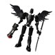 thumbnail image 5 of Figura de acción articulada móvil Strade Fareast Limited 13 cuerpo Flexible Robot de acción Negro, 5 of 8