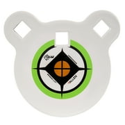 Ez Aim AR500 4 Steel Gong, Steel Shooting Target, Shooting Practice Target, White, Steel