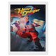 thumbnail image 1 of Henry Danger Kits de Pintura de Diamantes para Adultos 5D DIY Diamond Art Kits Full Drill Diamond Dots para Regalo Decoración de Pared y Relajación Artes de Gemas 30*40cm, 1 of 6