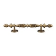 thumbnail image 4 of s Tirador Herrajes para gabinetes Latón Fácil de instalar Estilo europeo Manija de muebles elegante y versátil Manija de puerta de gabinete Estilo D, 4 of 8