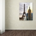 thumbnail image 3 of Trademark Fine Art "The Empire Eiffel" Canvas Art by Philippe Hugonnard, 3 of 3