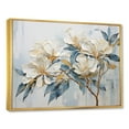 thumbnail image 2 of Designart "Essence Of Floral Grace III" Rhododendron Floater Framed Wall Decor, 2 of 5