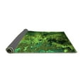 thumbnail image 2 of Ahgly Company Indoor Square Oriental Green Industrial Area Rugs, 8' Square, 2 of 4