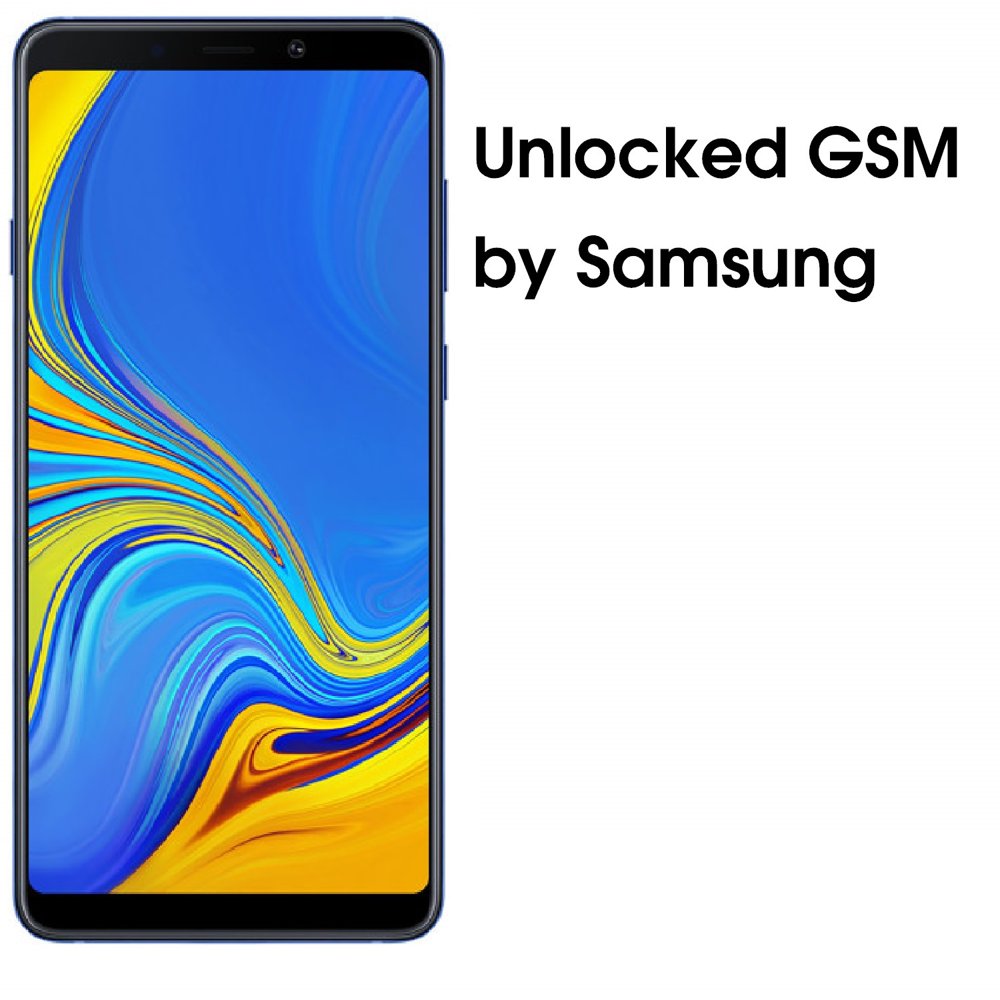 samsung a9 blue colour