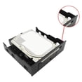 thumbnail image 3 of 3.5 to 5.25 Hard Drive Drive Bay Front Bay Bracket Adapter,Mount 3.5 Inch Devices In 5.25In Bay, 3 of 5
